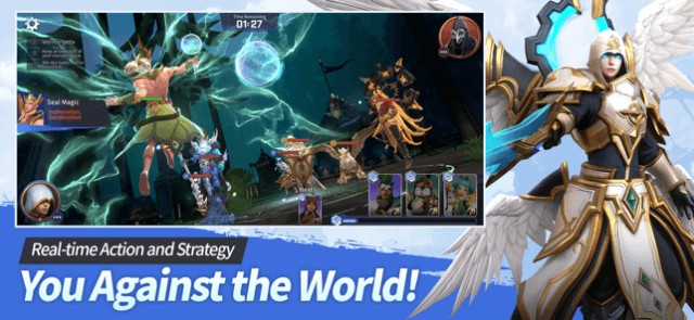 Bạn chống lại cả thế giới trong game Summoners War: Lost Centuria