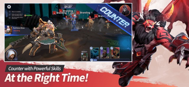 Giải phóng các kỹ năng mạnh mẽ đúng thời điểm