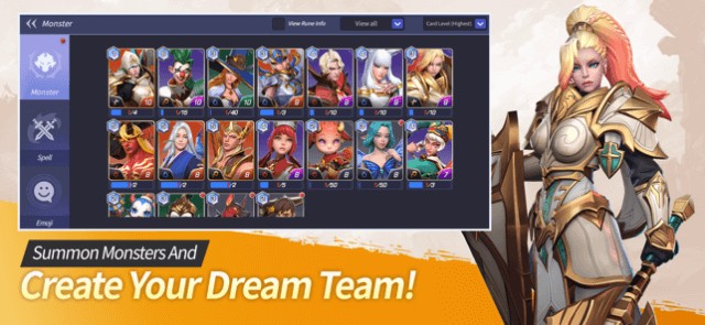 Tạo ra đội quân mơ ước của bạn