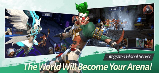 Thế giới trở thành một đấu trường rộng lớn