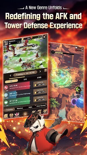 Game thủ thành nhàn rỗi