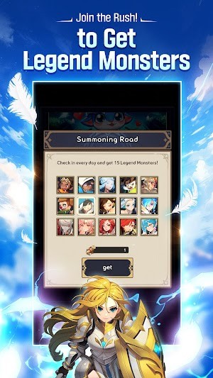 Summoners War Rush cho bạn thu thập các quái vật huyền thoại