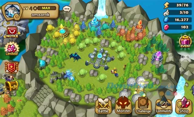 Game chiến thuật nhập vai Summoners War