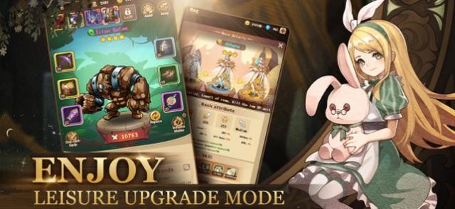 Thưởng thức cơ chế chiến đấu nhàn rỗi trong game Summons: Idle Saga