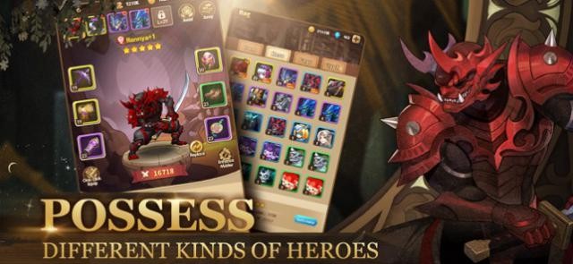 Nhiều anh hùng cho bạn lựa chọn