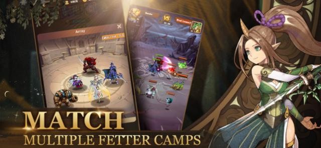 Ghép trận nhiều người chơi nhanh chóng