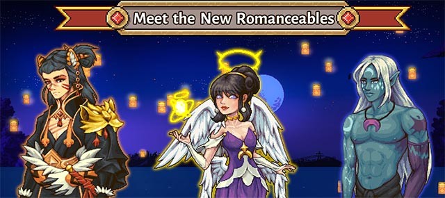 Hẹn hò với 3 nhân vật hoàn toàn mới trong bản vá 1.3 của Sun Haven game