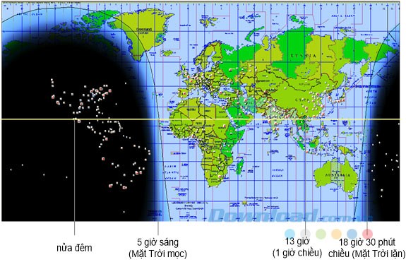 Hỗ trợ học địa lý