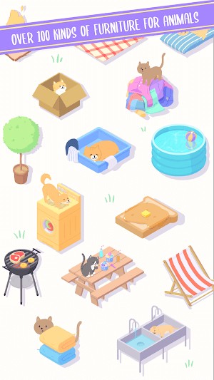 Rất nhiều đồ nội thất để bạn lựa chọn trang trí