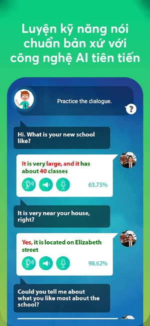 Luyện tập chuẩn người bản xứ