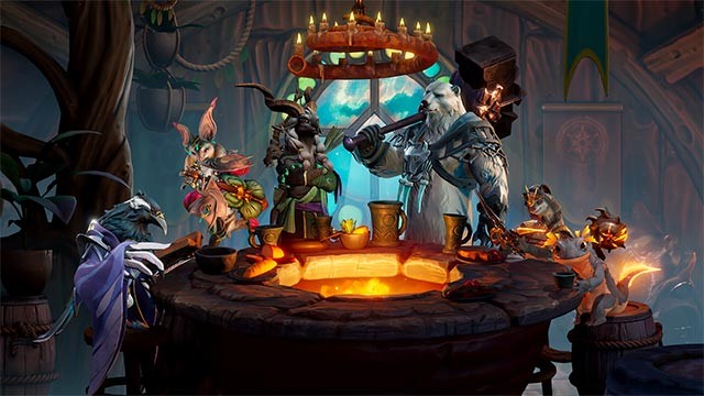 Hóa thân thành một trong 6 anh hùng với phong cách chiến đấu khác biệt