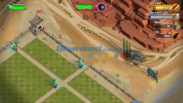 Tiêu diệt nhiều loại zombie