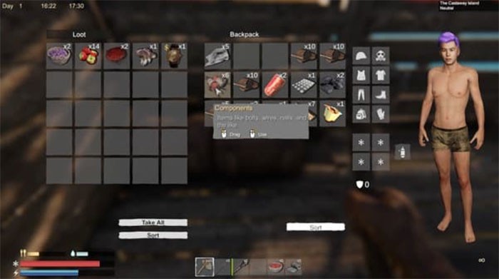 Sunkenland: Hướng dẫn thu thập vật phẩm quan trọng