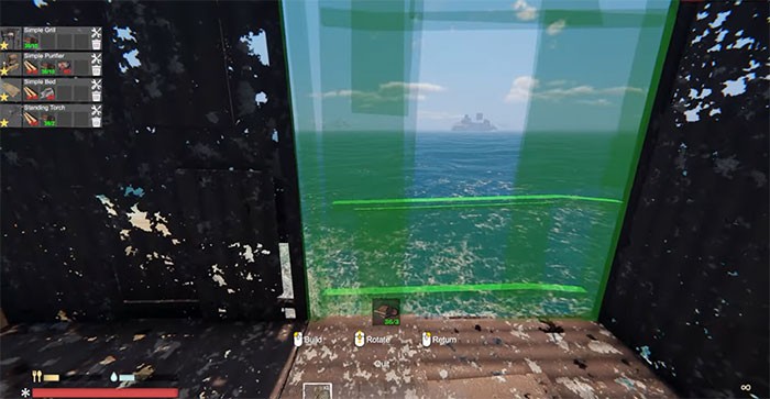 Sunkenland: Hướng dẫn xây dựng căn cứ chi tiết