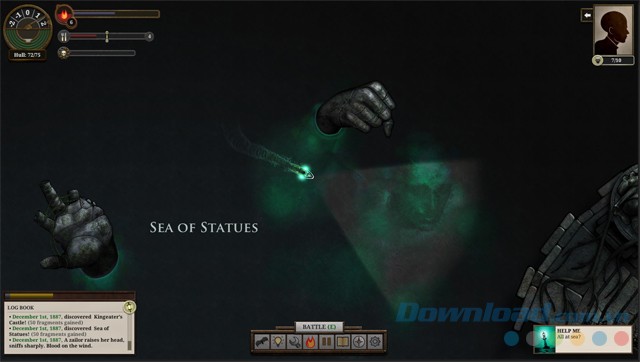 Khám phá nhiều địa điểm kỳ lạ trong game Sunless Sea
