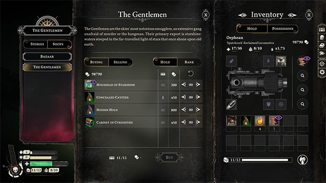 Liên tục trang bị và nâng cấp cho con tàu cũng như phi hành đoàn