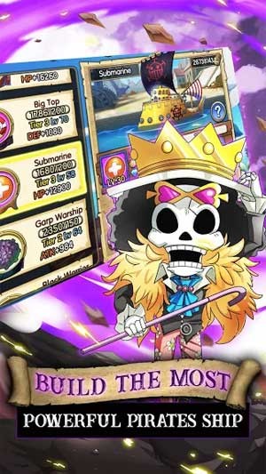 Xây dựng con tàu cướp biển kiên cố nhất