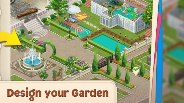 Thiết kế khu vườn của bạn