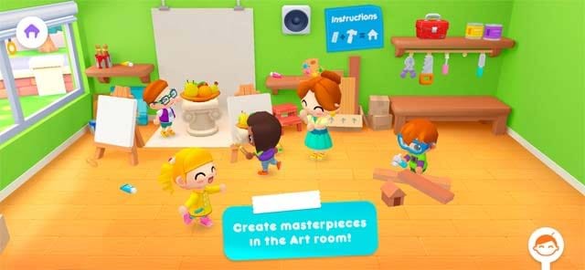 Tạo nên những kiệt tác trong phòng nghệ thuật