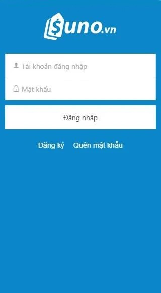 Giao diện đăng nhập trên Suno