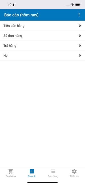 Báo cáo kinh doanh