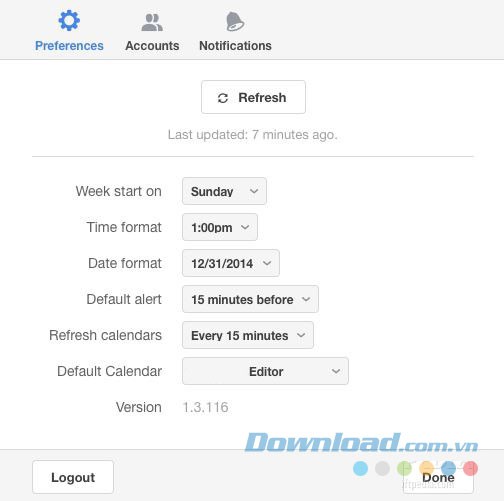 Một số lựa chọn cài đặt phần mềm