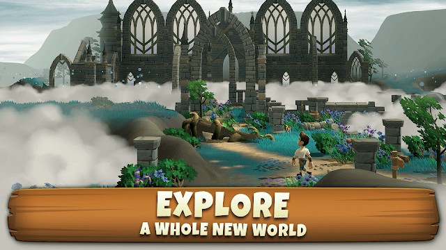 Khám phá một thế giới hoàn toàn mới