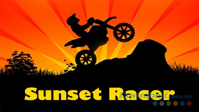 Game đua xe Sunset Bike Racer