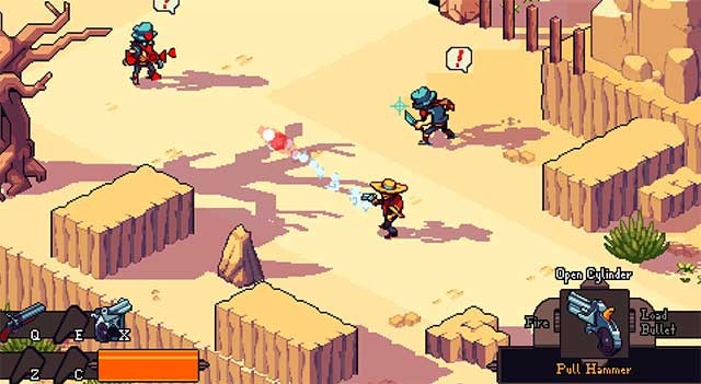 Sunset Devils là một game bắn súng có hệ thống điều khiển độc đáo