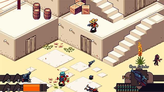 Trải nghiệm cảm giác hồi hộp của các cuộc đấu súng miền Tây cổ điển