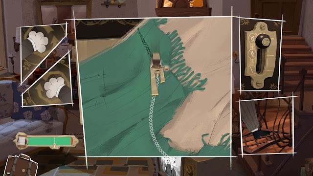 Tham gia vào một loạt câu đố point-and-click, khám phá các bí mật