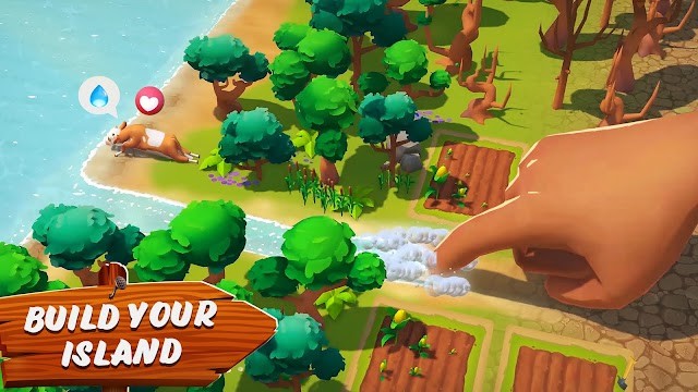 Xây dựng hòn đảo của bạn trong game Sunshine Island: Farm Life