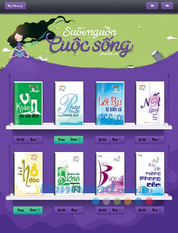 Suối nguồn cuộc sống for iPad