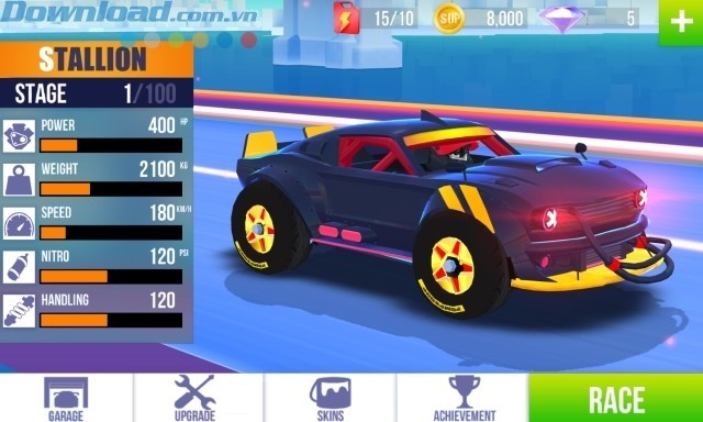 Tùy biến xe và nâng cấp động cơ thêm mạnh mẽ