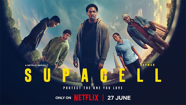 Poster Supacell - Phim truyền hình phiêu lưu hànhđộng khoa học viễn tưởng Anh trên Netflix
