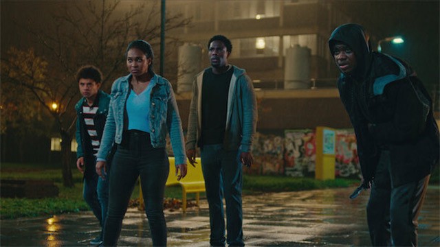 ... của nhóm 5 người sở hữu siêu năng lực ở Nam Luân Đôn