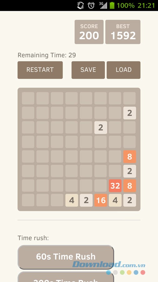 Super 2048 for Android