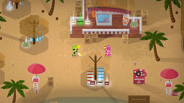 Thu thập rổ trái cây và đổi trong cửa hàng sự kiện để nhận item mùa hè độc quyền