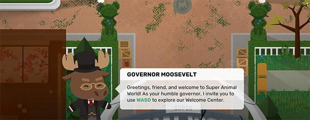 Phần hướng dẫn chơi game đã được thiết kế lại toàn bộ