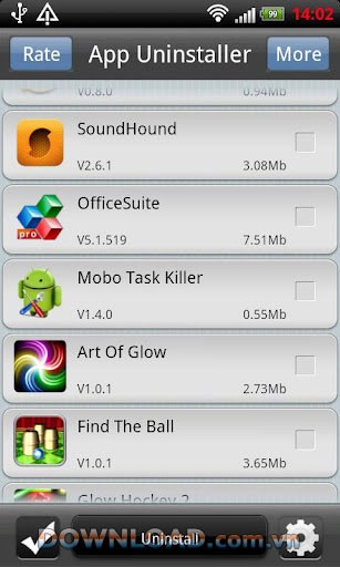 Super App Uninstaller Pro For Android