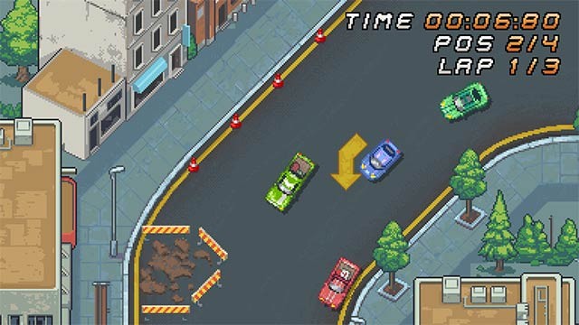 Chế độ đua đa dạng trong Super Arcade Racing PC