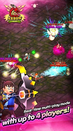 Tham gia các trận chiến nhiều người chơi