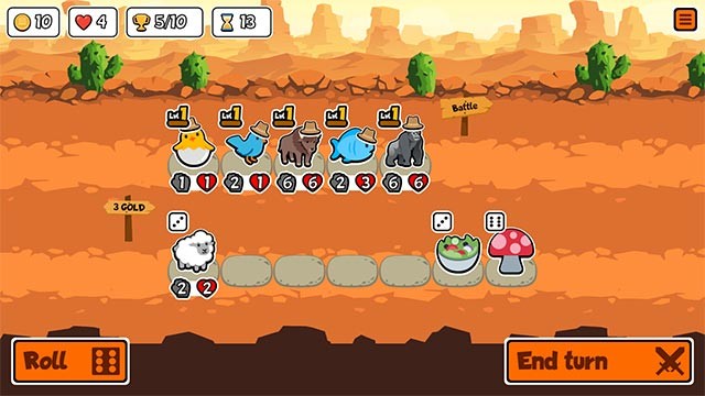 Chọn 1 trong 2 chế độ chơi chính: Đấu trường hoặc Đối kháng