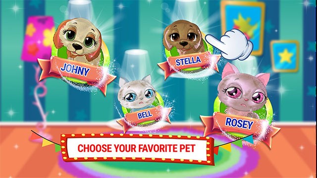 Chọn 1 trong 4 thú cưng dễ thương để mang đến spa