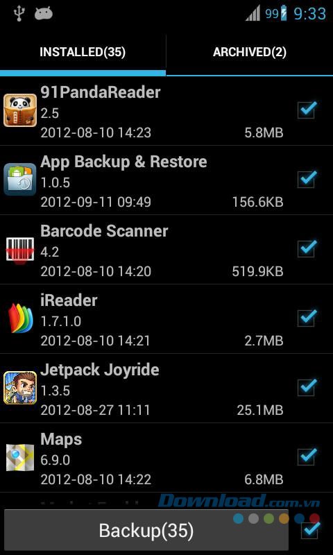 Super Backup for Android