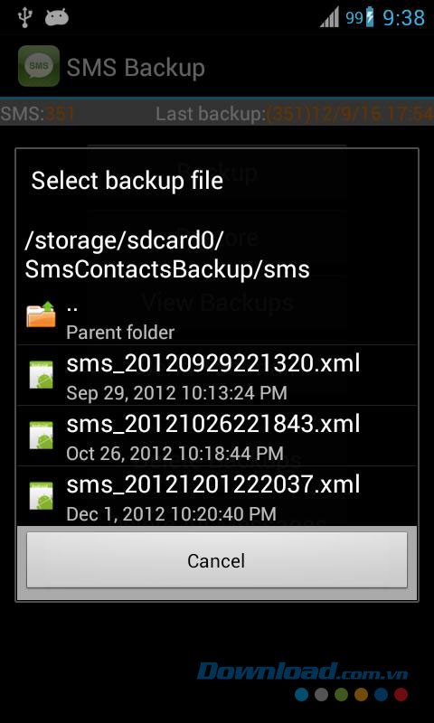 Super Backup for Android
