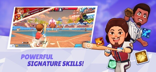 Các kỹ năng bóng chày mạnh mẽ