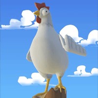 Super BAWK BAWK Chicken: Game Gà Siêu Nhân Chạy Bất Tận