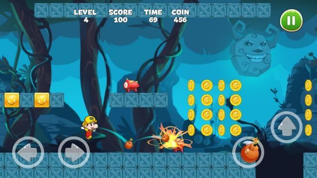 Tiêu diệt kẻ thù bằng các kỹ năng mạnh mẽ