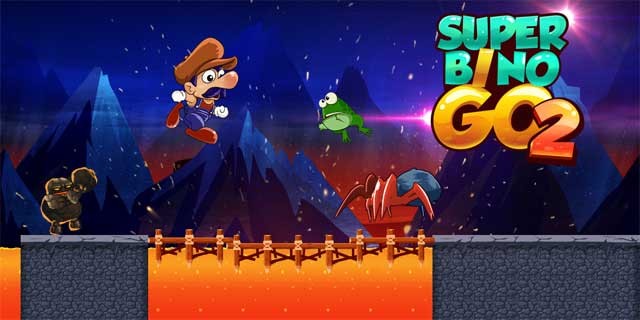 Super Bino Go 2 sẽ mang người chơi trở lại với gameplay huyền thoại 4 nút